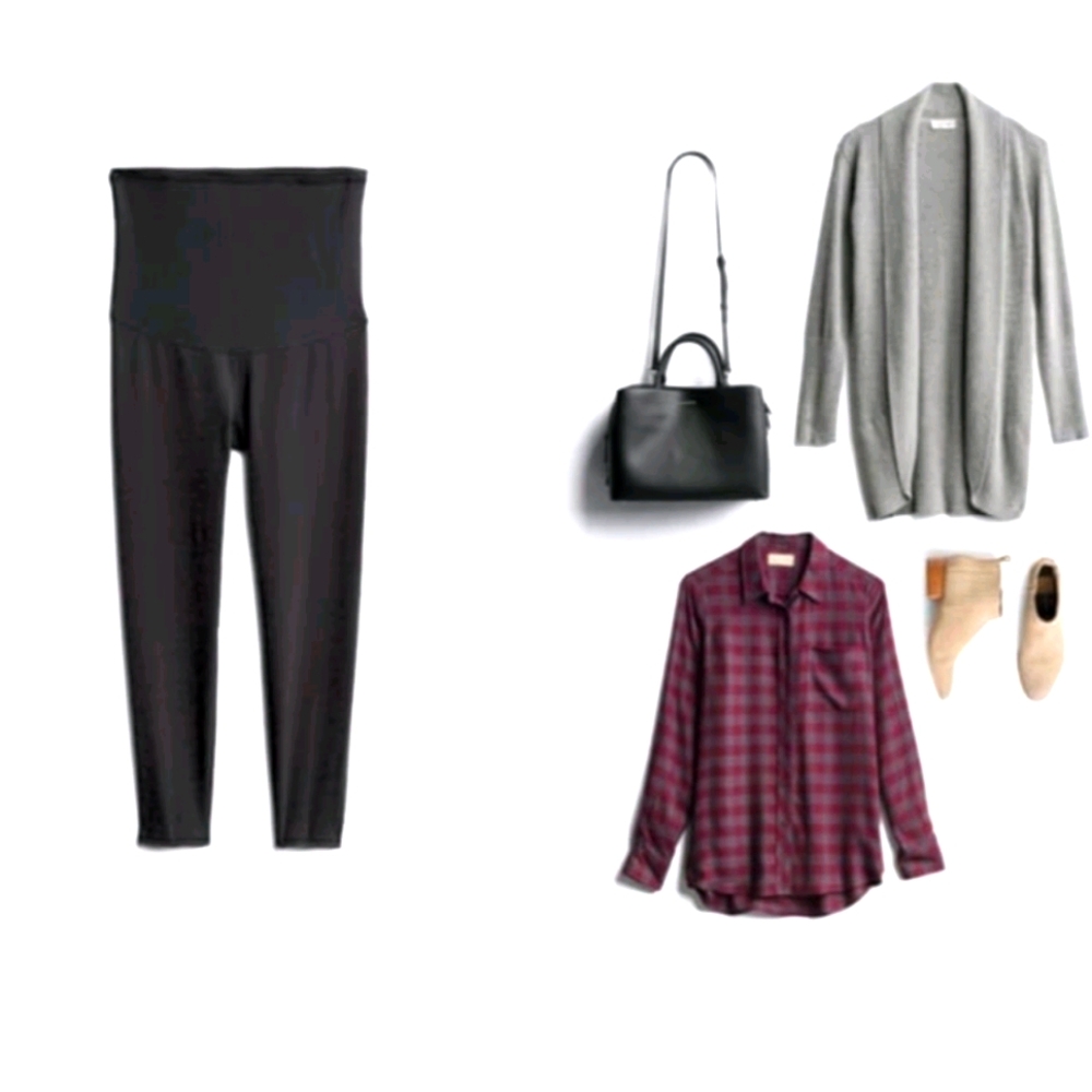 Maternity legging ankle pant